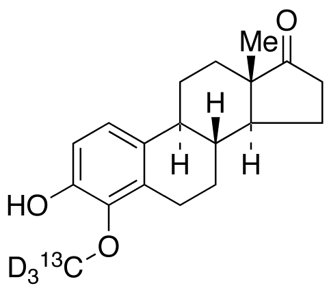 4-Methoxy Estrone-13C,d3