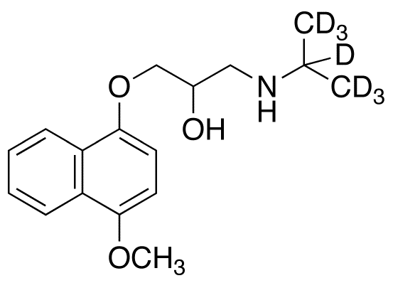 4-Methoxy Propranolol-d7