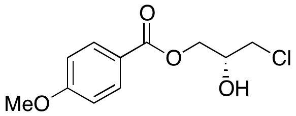 4-Methoxybenzoic Acid (2R)-3-Chloro-2-hydroxypropyl Ester