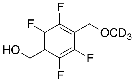 4-Methoxymethyl-2,3,5,6-tetrafluorobenzyl-d3 Alcohol