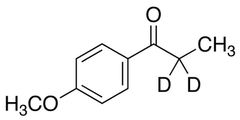 4’-Methoxypropiophenone-d2