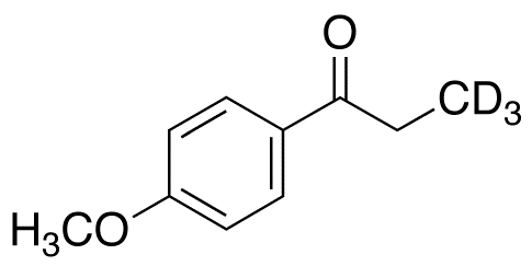 4’-Methoxypropiophenone-d3