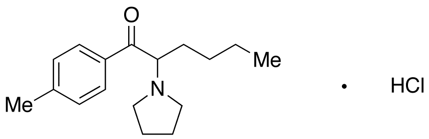 4’-Methyl-α-pyrrolidinohexanophenone Hydrochloride