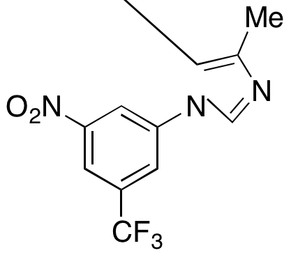 4-Methyl-1-[3-nitro-5-(trifluoromethyl)phenyl]-1H-imidazole