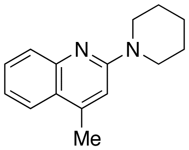 4-Methyl-2-(1-piperidinyl)-quinoline