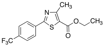 4-Methyl-2-(4-trifluoromethylphenyl)thiazole-5-carboxylic Acid Ethyl Ester