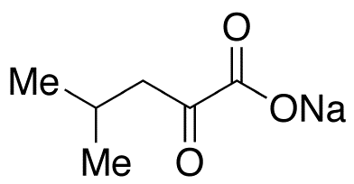 4-Methyl-2-oxovaleric Acid Sodium Salt