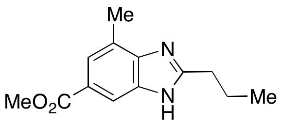 4-Methyl-2-propyl-1H-benzimidazole-6-carboxylic Acid Methyl Ester