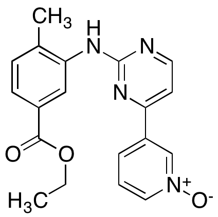 4-Methyl-3-[[4-(3-pyridinyl)-2-pyrimidinyl]amino]-benzoic Acid N-Oxide O-Ethyl