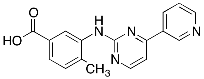 4-Methyl-3-[[4-(3-pyridinyl)-2-pyrimidinyl]amino]benzoic acid