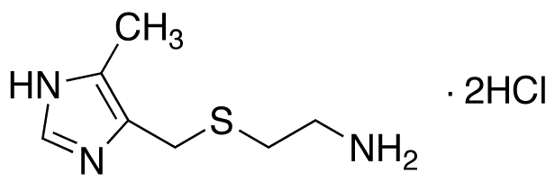 4-Methyl-5-[(2-aminoethyl)thiomethyl]imidazole Dihydrochloride