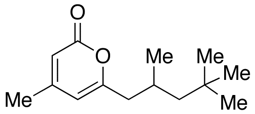 4-Methyl-6-(2,4,4-trimethylpentyl)-2H-pyran-2-one