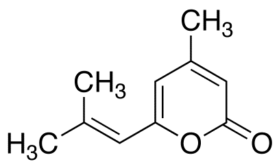 4-Methyl-6-(2-methyl-1-propen-1-yl)-2H-pyran-2-one