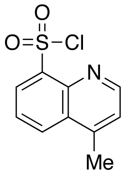 4-Methyl-8-quinoxalinesulfonyl Chloride