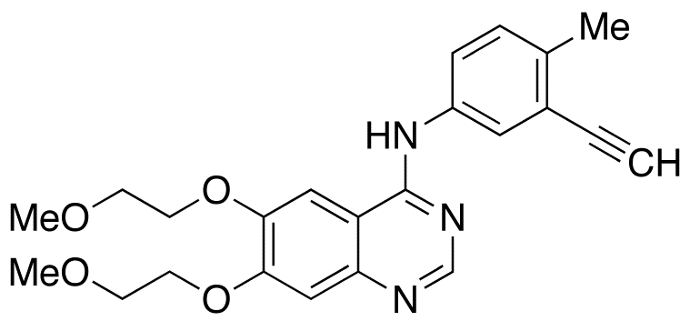 4-Methyl Erlotinib Hydrochloride