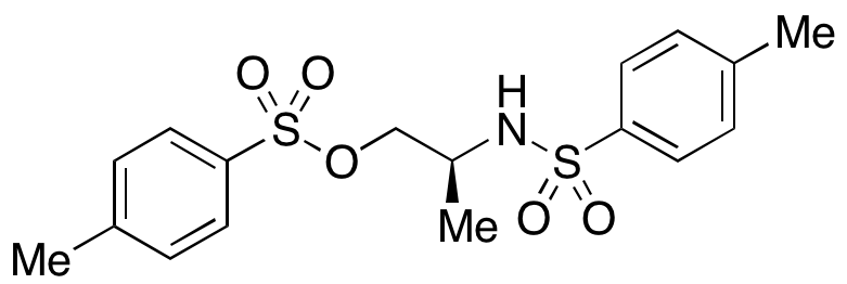 4-Methyl-N-[(1S)-1-methyl-2-[[(4-methylphenyl)sulfonyl]oxy]ethyl]benzenesulfonamide