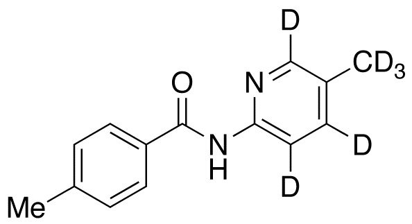 4-Methyl-N-(5-methyl-2-pyridinyl)benzamide-d6