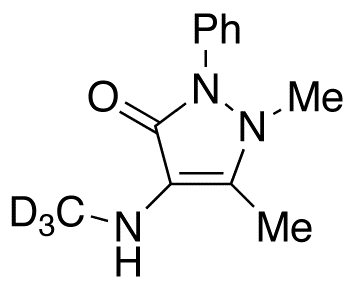 4-Methylamino-d3 Antipyrine