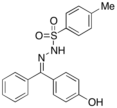 4-Methylbenzenesulfonic Acid 2-[(4-Hydroxyphenyl)phenylmethylene]hydrazide