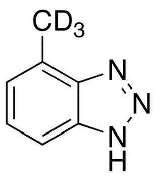 4-Methylbenzotriazole-d3