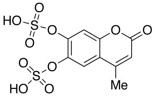 4-Methylesculetindisulfonic Acid