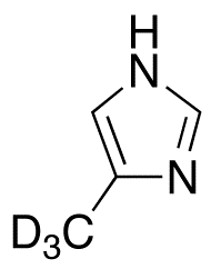 4-Methylimidazole-d3