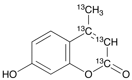 4-Methylumbelliferone-13C4