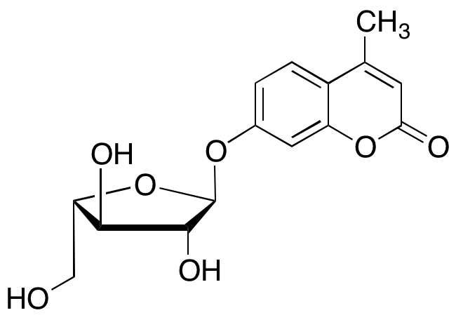 4-Methylumbelliferyl α-L-Arabinosfuranoside