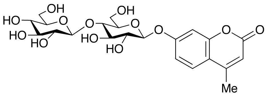 4-Methylumbelliferyl β-D-Cellobioside