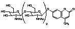 4-Methylumbelliferyl β-D-N,N’,N”-Triacetylchitotrioside