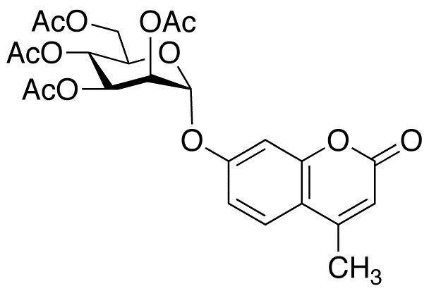 4-Methylumbelliferyl 2,3,4,6-Tetra-O-acetyl-α-D-mannopyranoside