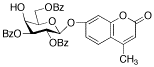 4-Methylumbelliferyl 2,3,6-Tri-O-benzoyl-β-D-galactopyranoside