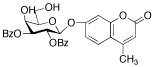 4-Methylumbelliferyl 2,3-Di-O-benzoyl-β-D-galactopyranoside