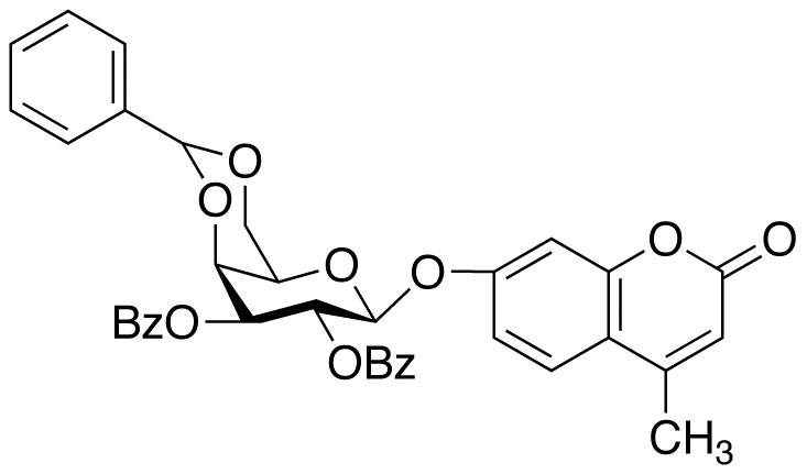 4-Methylumbelliferyl 2,3-Di-O-benzoyl-4,6-O-benzylidene-β-D-galactopyranoside