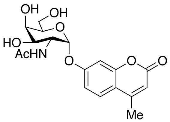 4-Methylumbelliferyl 2-Acetamido-2-deoxy-α-D-galactopyranoside