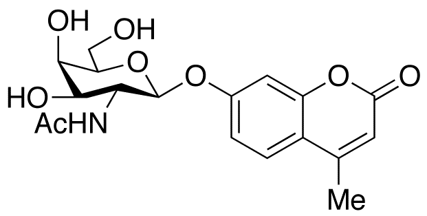 4-Methylumbelliferyl 2-Acetamido-2-deoxy-β-D-galactopyranoside