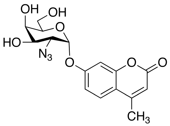 4-Methylumbelliferyl 2-Azido-2-deoxy-α-D-Galactopyranoside