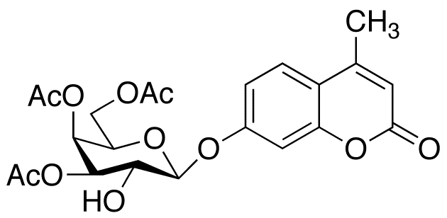 4-Methylumbelliferyl 3,4,6-Tri-O-acetyl-β-D-galactopyranoside