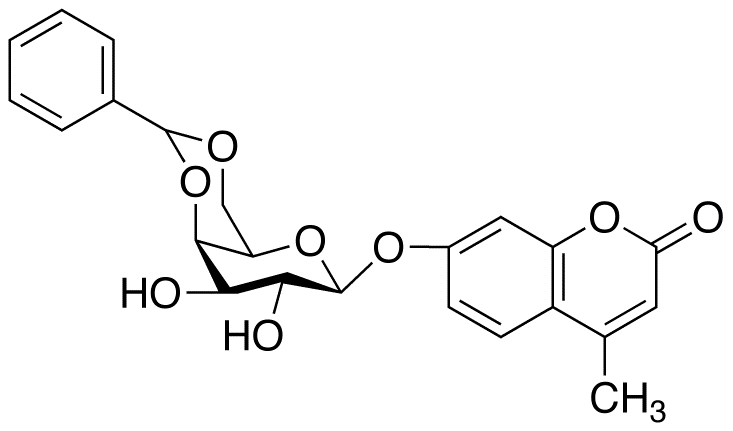 4-Methylumbelliferyl 4,6-O-Benzylidene-β-D-galactopyranoside