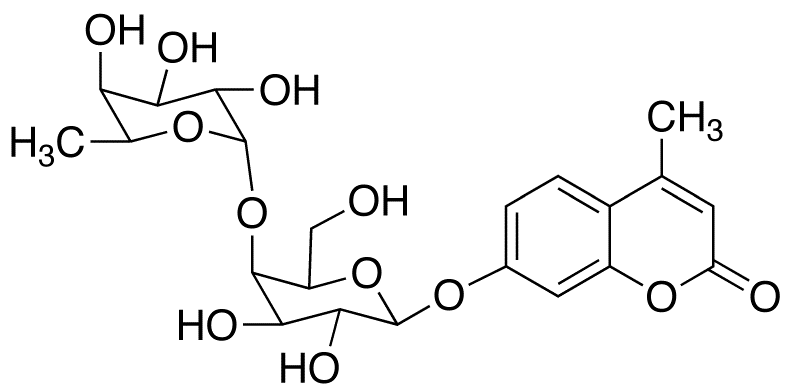 4-Methylumbelliferyl 4-O-(α-L-Fucopyranosyl)-β-D-galactopyranoside