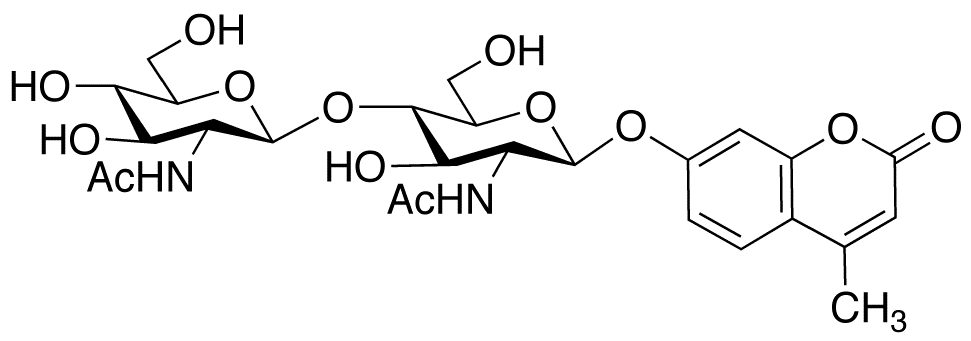 4-Methylumbelliferyl Di-N-Acetyl-β-D-chitobiose