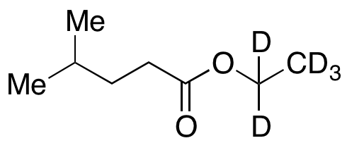 4-Methylvaleric Acid Ethyl-d5 Ester