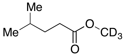 4-Methylvaleric Acid Methyl-d3 Ester