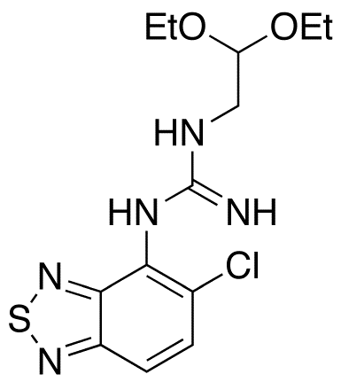 4-N-2,2-Diethoxyethylguanidine-5-chloro-2,1,3-benzothiadiazole