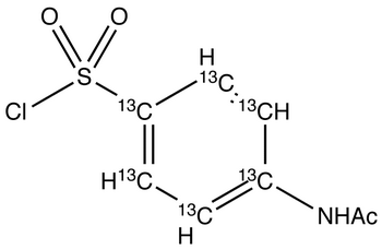 4-N-Acetylaminobenzene-13C6-sulfonyl Chloride