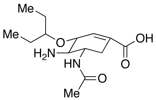 4-N-Desacetyl-5-N-acetyl Oseltamivir Acid