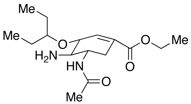 4-N-Desacetyl-5-N-acetyl Oseltamivir