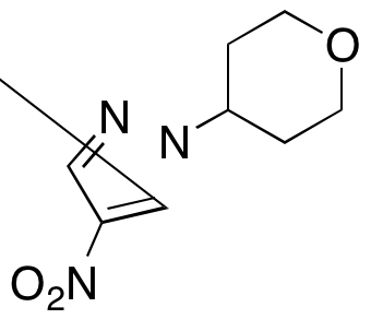 4-Nitro-1-(tetrahydro-2H-pyran-4-yl-1H-pyrazole