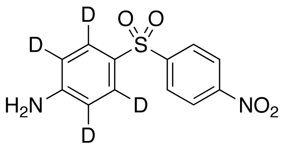 4-Nitro-4’-aminodiphenyl-d4 Sulfone