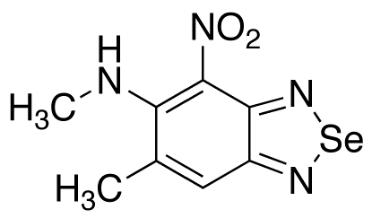 4-Nitro-5-methylamino-6-methyl-2,1,3-benzoselenodiazole